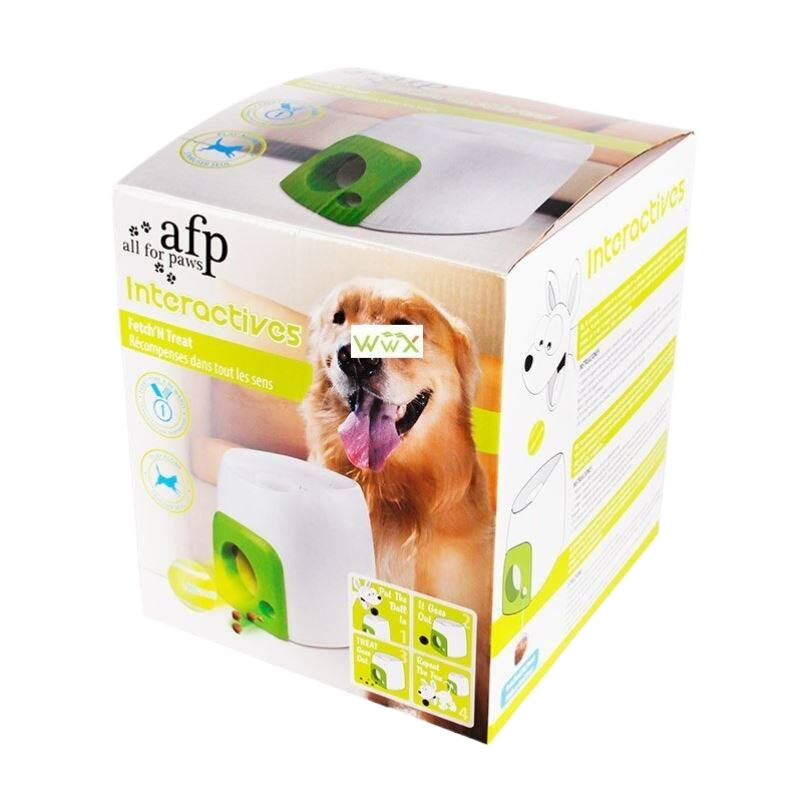 Automatic Dog Ball Launcher - Interactive Tennis Toy - Barkello.com