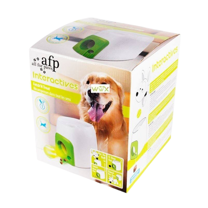 Automatic Dog Ball Launcher - Interactive Tennis Toy - Barkello.com