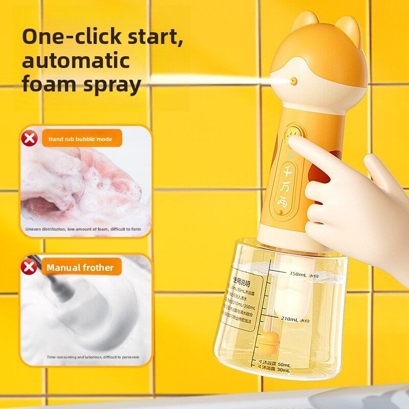 Automatic Pet Bubble Machine - Interactive Dog Toy - Barkello.com