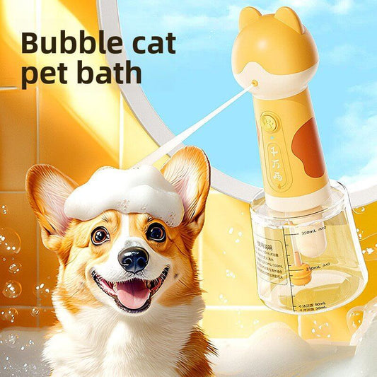 Automatic Pet Bubble Machine - Interactive Dog Toy - Barkello.com