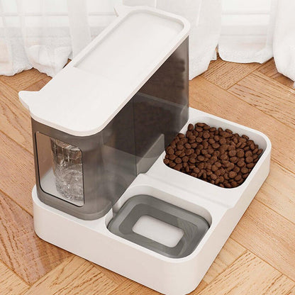 Automatic Pet Feeder Dispenser for Dogs & Cats - Barkello.com