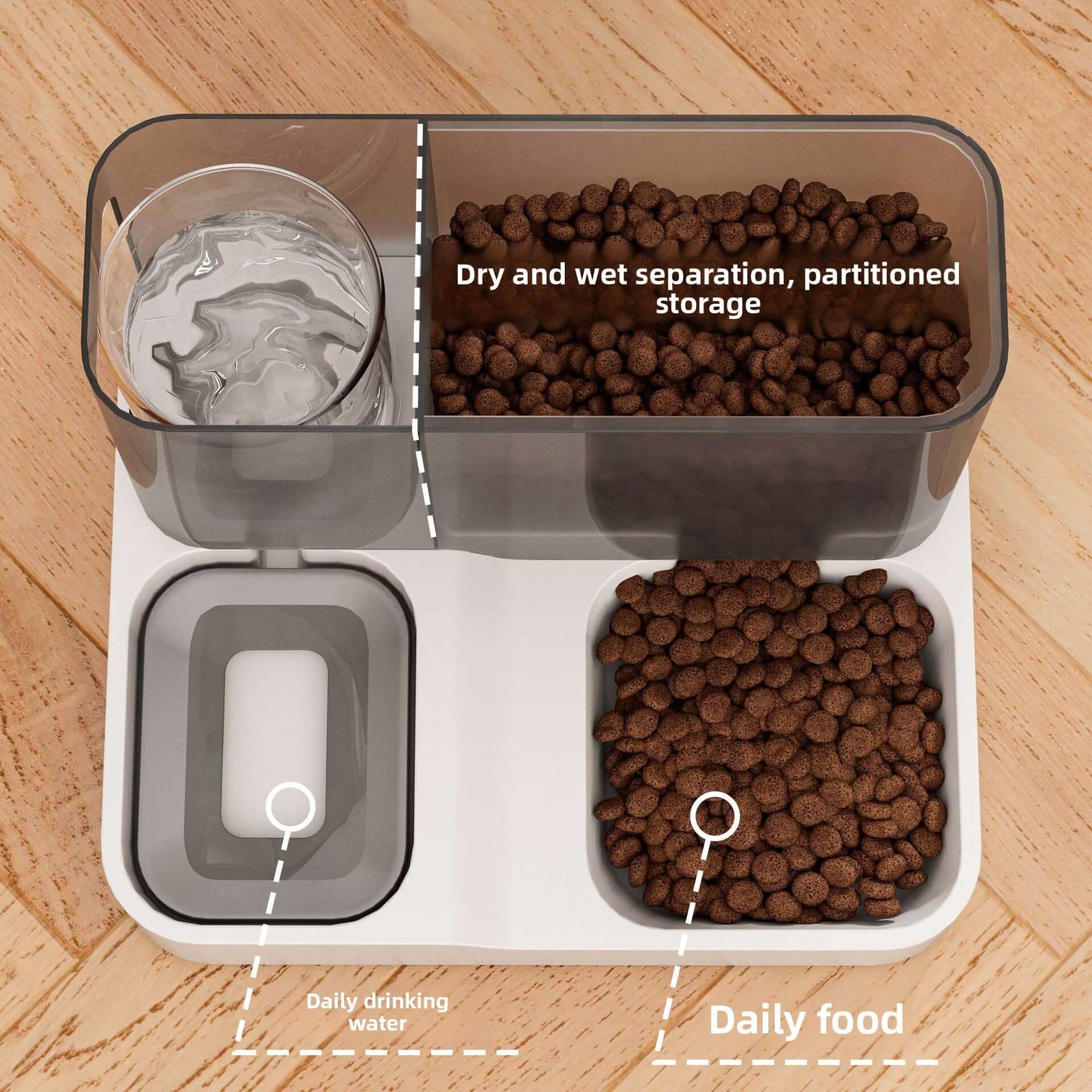 Automatic Pet Feeder Dispenser for Dogs & Cats - Barkello.com