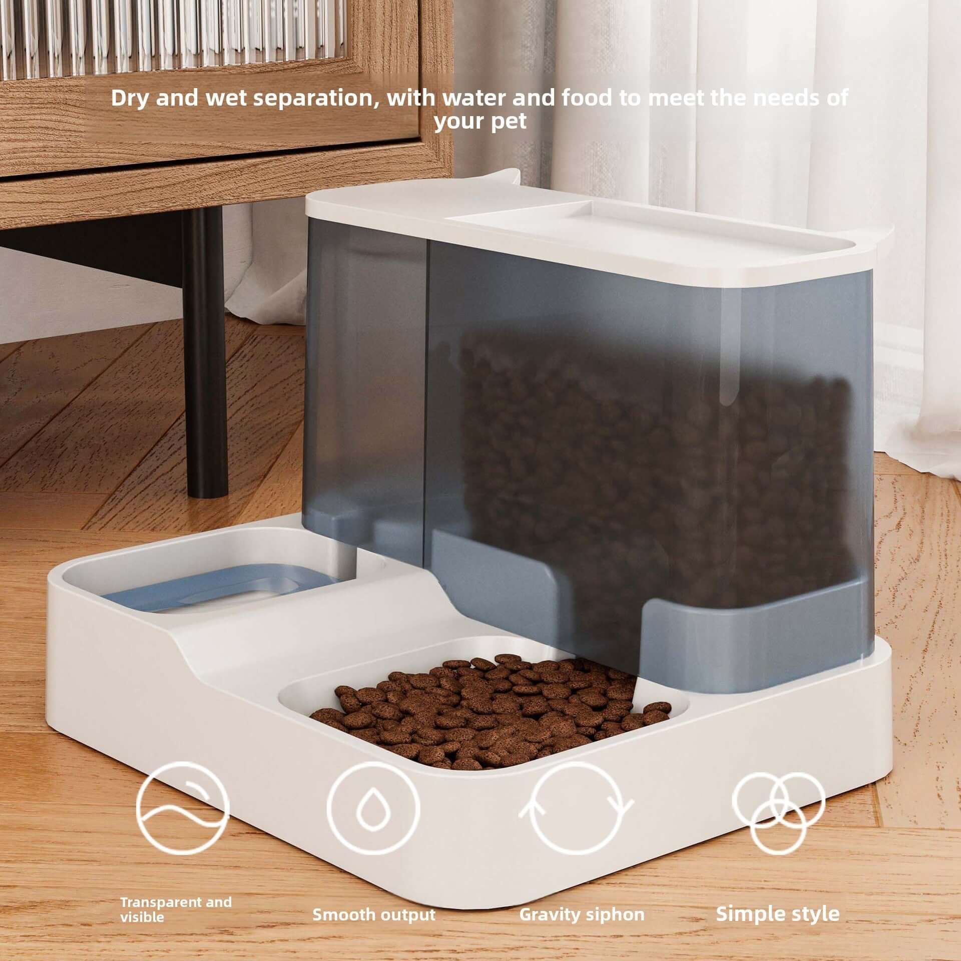 Automatic Pet Feeder Dispenser for Dogs & Cats - Barkello.com