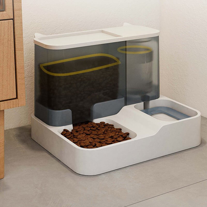 Automatic Pet Feeder Dispenser for Dogs & Cats - Barkello.com
