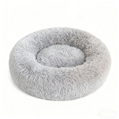 Plush Pet Bed for Dogs & Cats - All Season Comfort - Barkello.com