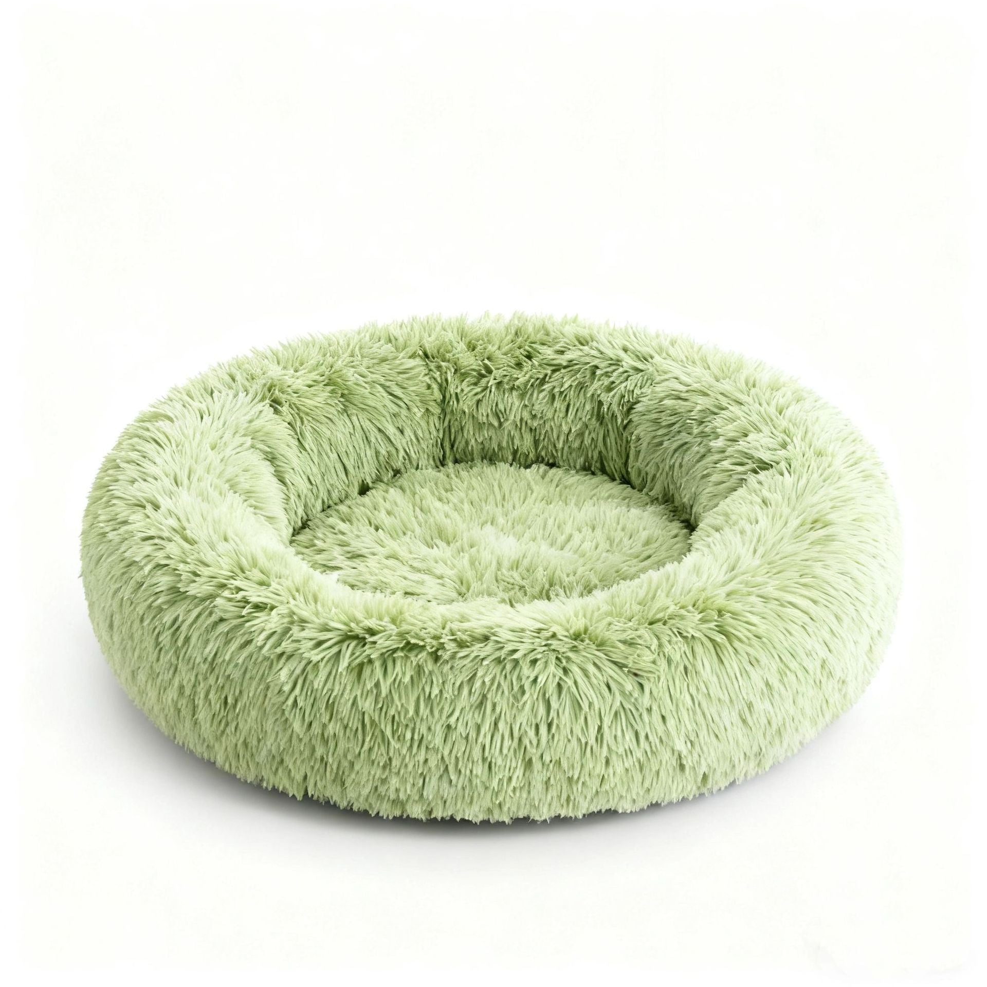 Plush Pet Bed for Dogs & Cats - All Season Comfort - Barkello.com