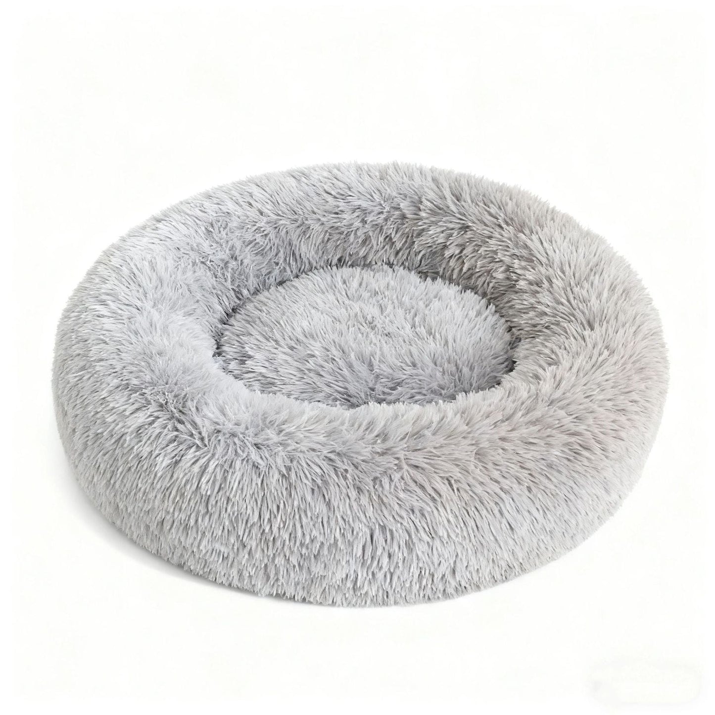 Plush Pet Bed for Dogs & Cats - All Season Comfort - Barkello.com