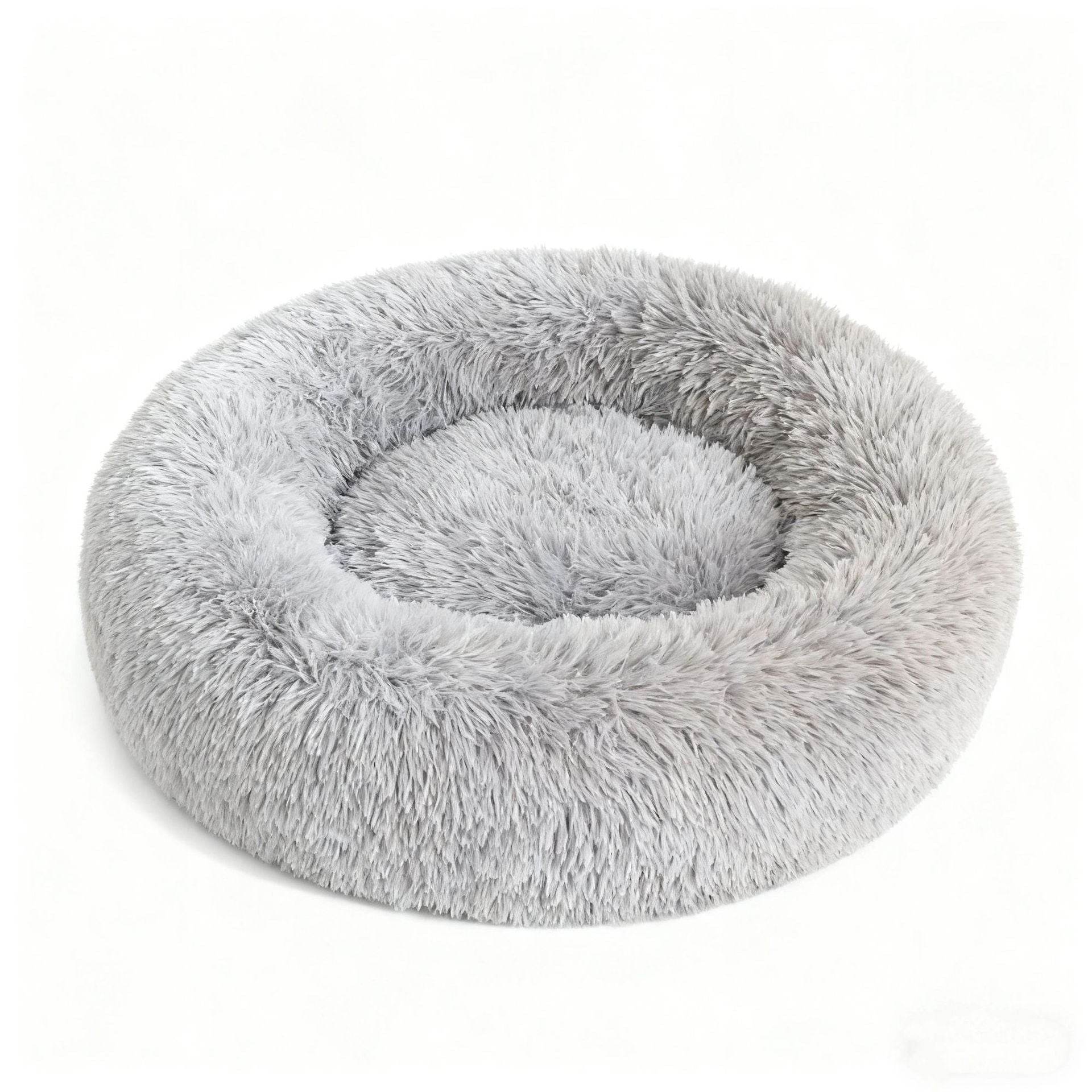Plush Pet Bed for Dogs & Cats - All Season Comfort - Barkello.com