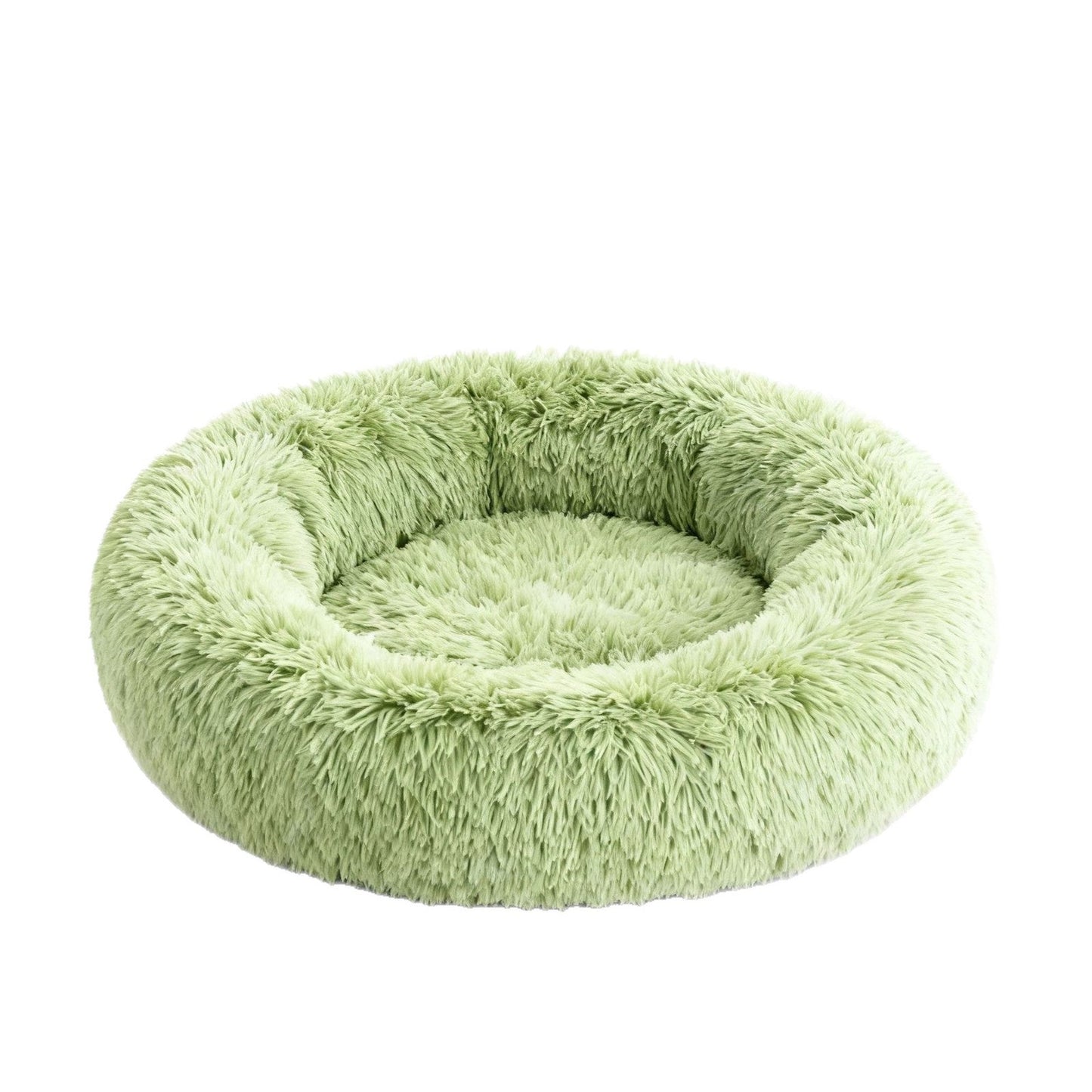 Plush Pet Bed for Dogs & Cats - All Season Comfort - Barkello.com