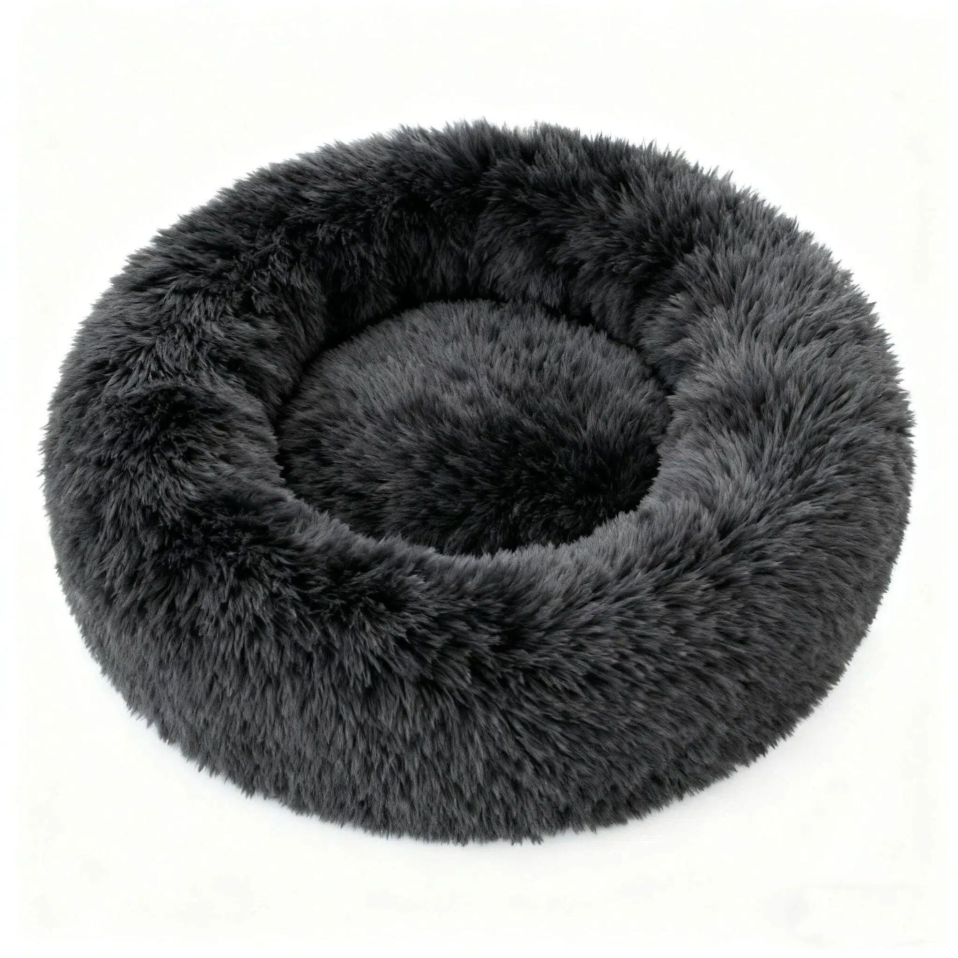 Plush Pet Bed for Dogs & Cats - All Season Comfort - Barkello.com