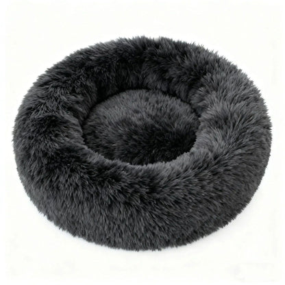 Plush Pet Bed for Dogs & Cats - All Season Comfort - Barkello.com