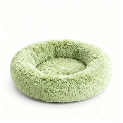 Plush Pet Bed for Dogs & Cats - All Season Comfort - Barkello.com