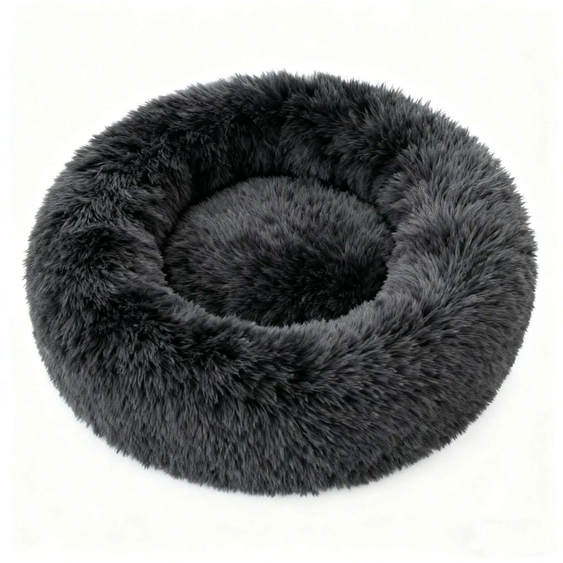 Plush Pet Bed for Dogs & Cats - All Season Comfort - Barkello.com