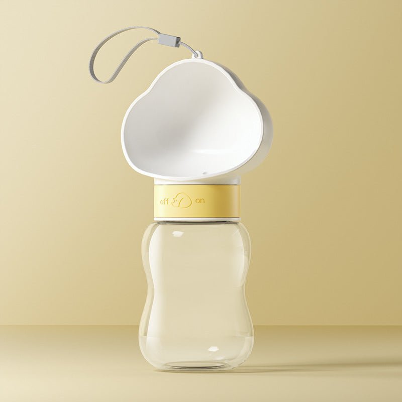 Portable Pet Water Bottle for Dogs - Travel Dispenser - Barkello.com