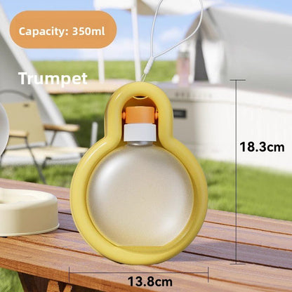 Portable Pet Water Bottle for Dogs - Travel Dispenser - Barkello.com