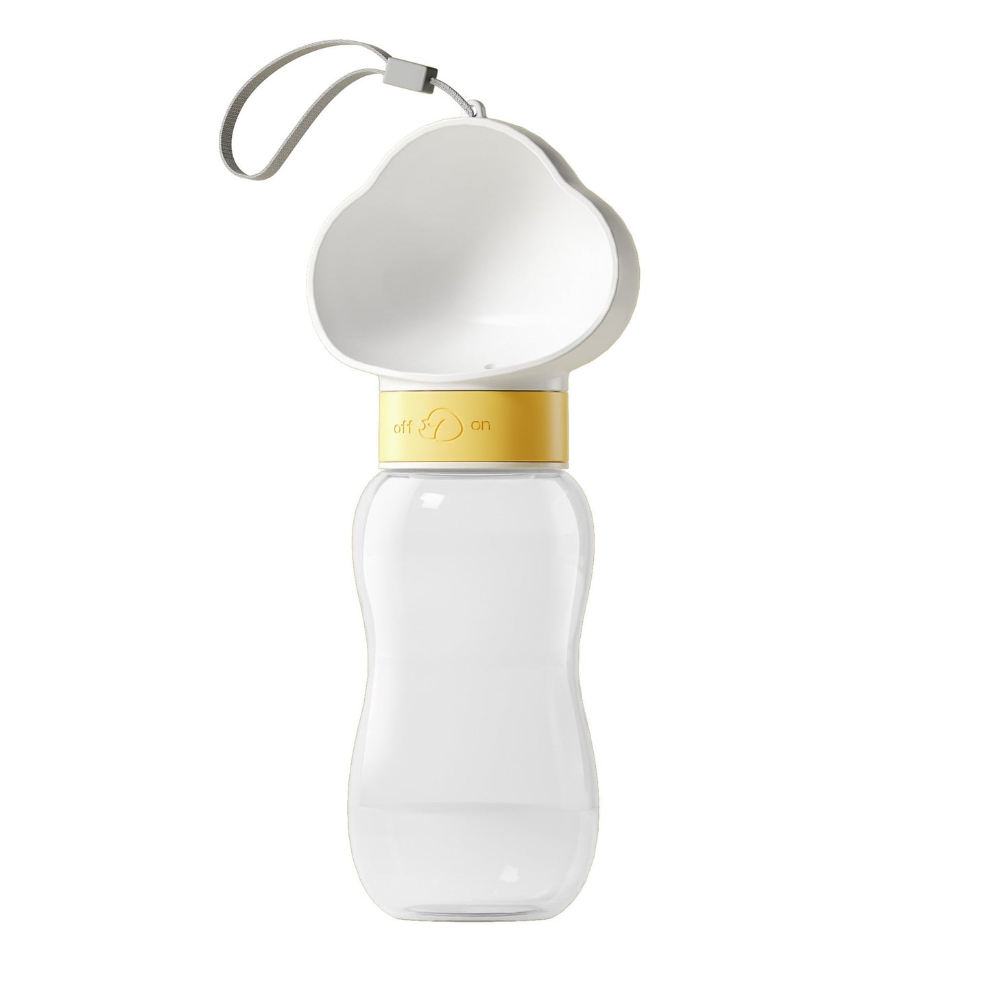 Portable Pet Water Bottle for Dogs - Travel Dispenser - Barkello.com