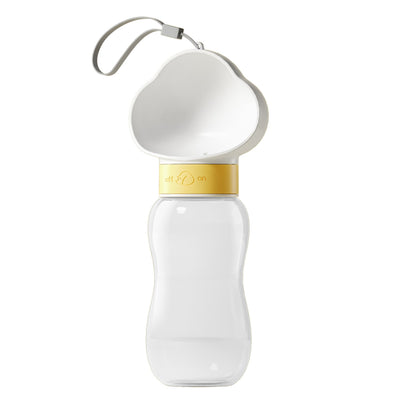 Portable Pet Water Bottle for Dogs - Travel Dispenser - Barkello.com