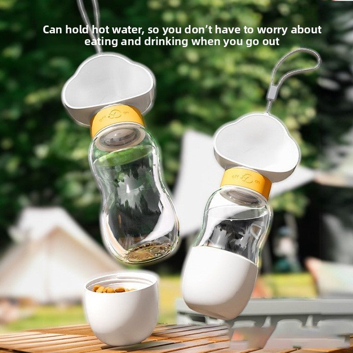 Portable Pet Water Bottle for Dogs - Travel Dispenser - Barkello.com