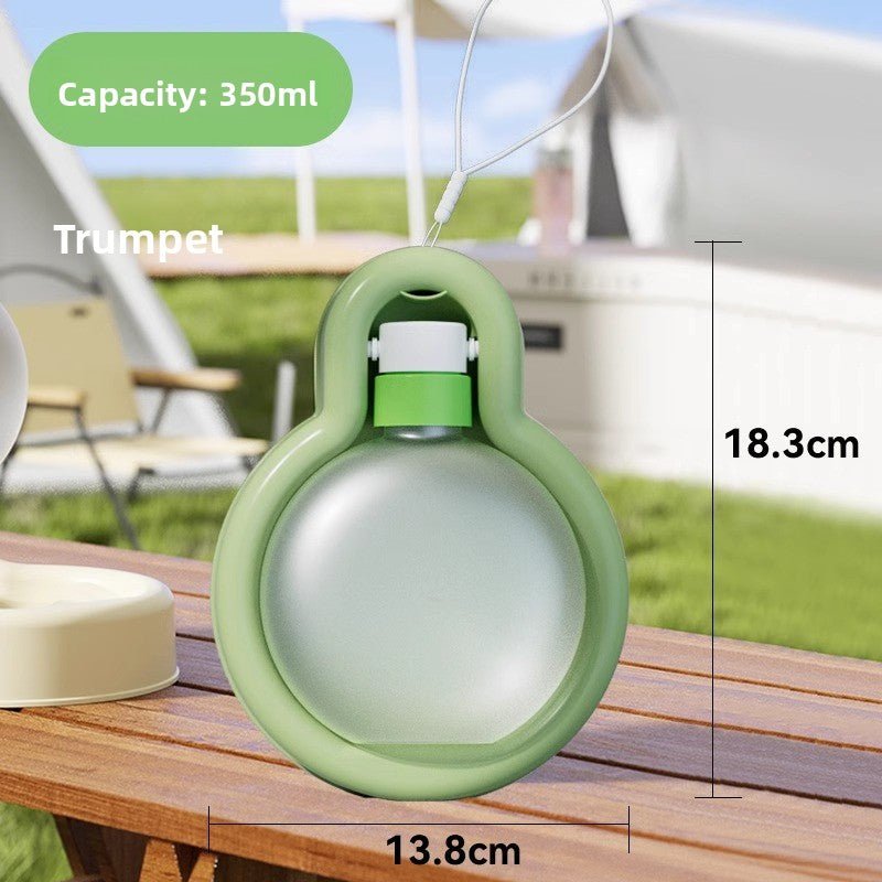 Portable Pet Water Bottle for Dogs - Travel Dispenser - Barkello.com