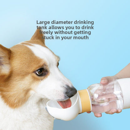 Portable Pet Water Bottle for Dogs - Travel Dispenser - Barkello.com