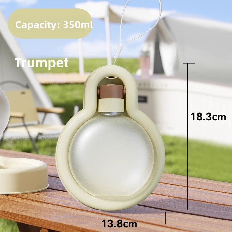 Portable Pet Water Bottle for Dogs - Travel Dispenser - Barkello.com