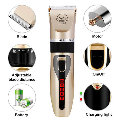 Professional Pet Hair Clippers - Barkello.com