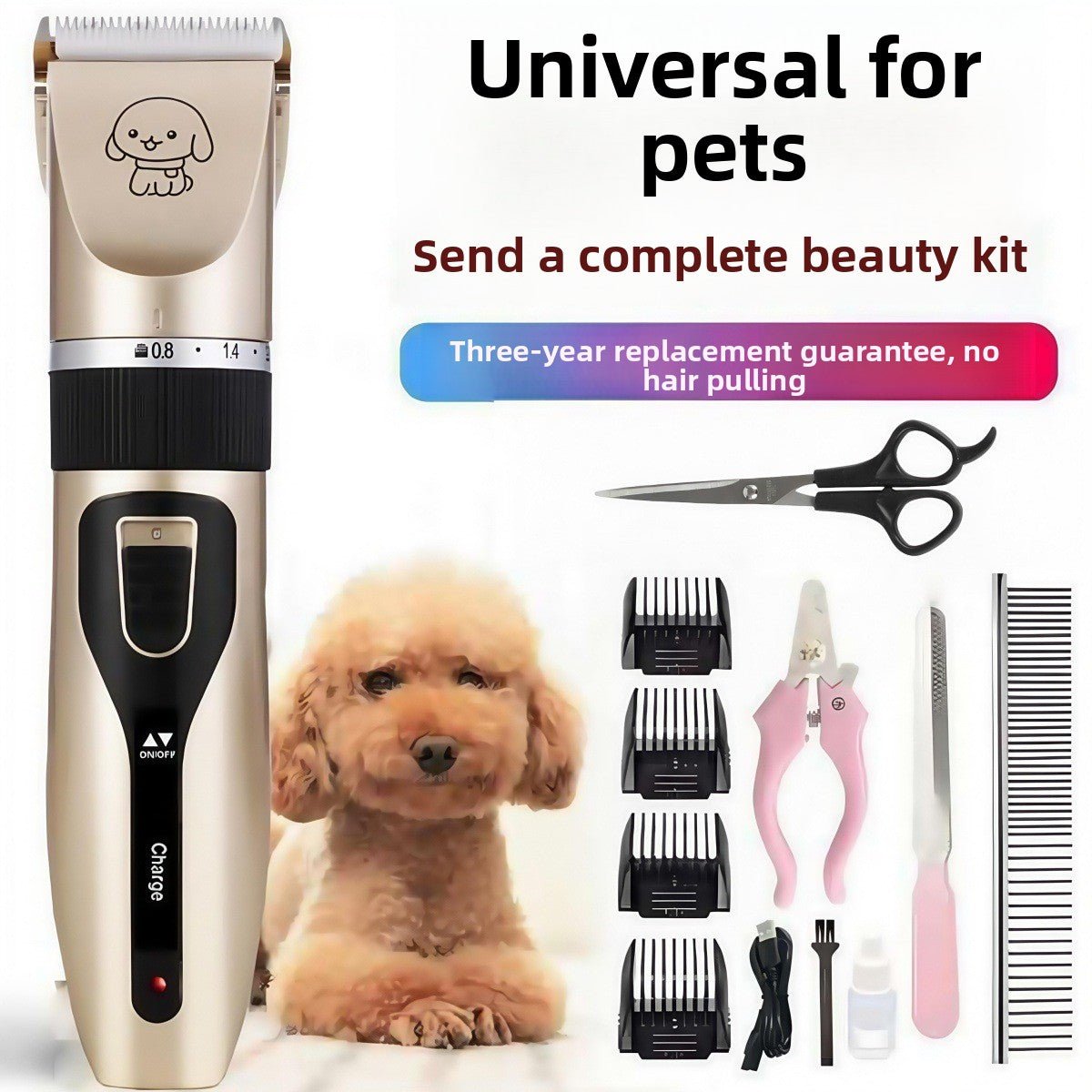 Professional Pet Hair Clippers - Barkello.com