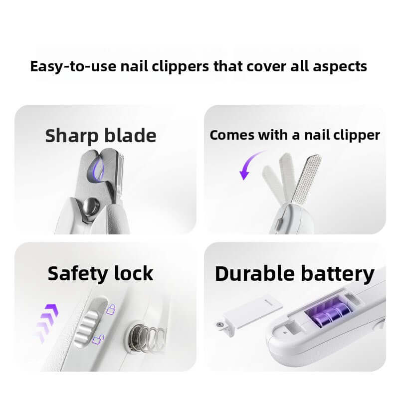 Professional Pet Nail Clippers for Dogs & Cats - Barkello.com