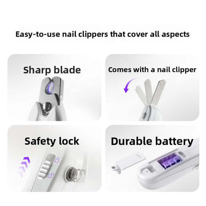 Professional Pet Nail Clippers for Dogs & Cats - Barkello.com
